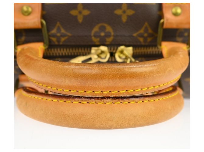 Louis Vuitton Keepall Monogram 50 Marrone - vista 7