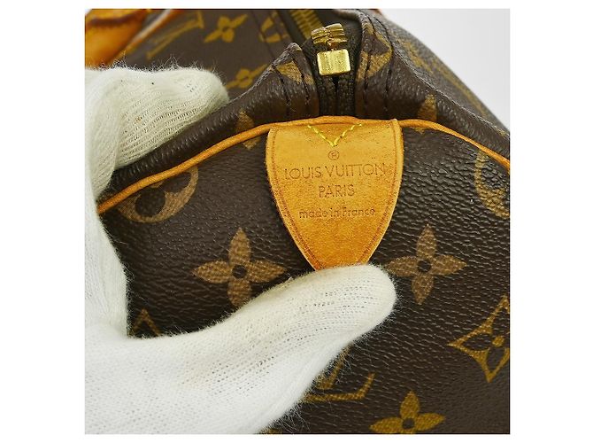 Louis Vuitton Keepall Monogram 50 Marrone - vista 4