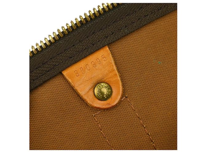 Louis Vuitton Keepall Monogram 50 Marrone - vista 5