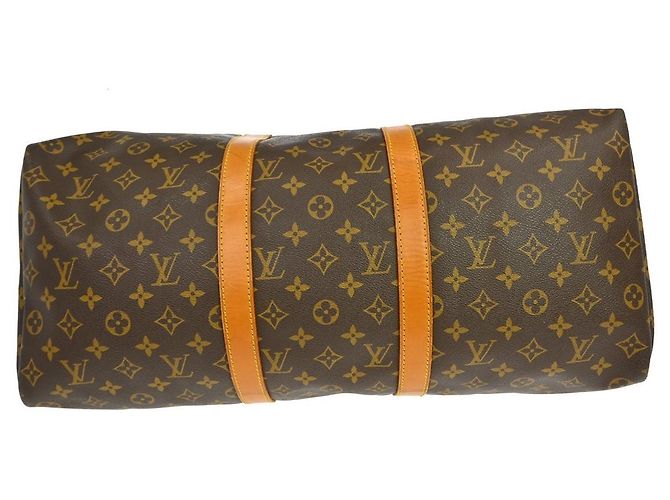 Louis Vuitton Keepall Monogram 50 Marrone - vista 7
