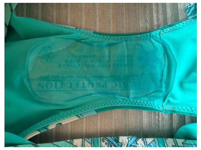 Bikini Bottoms Etro Multicolor Azul claro Turquesa - vista 4