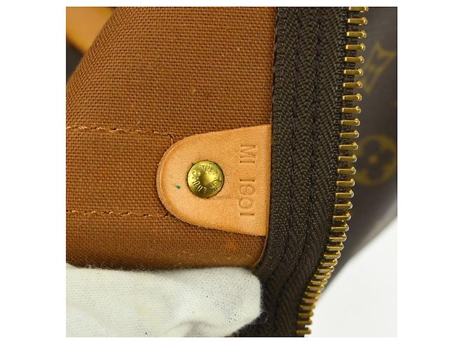 Louis Vuitton Keepall Monogram 55 Marrone - vista 5