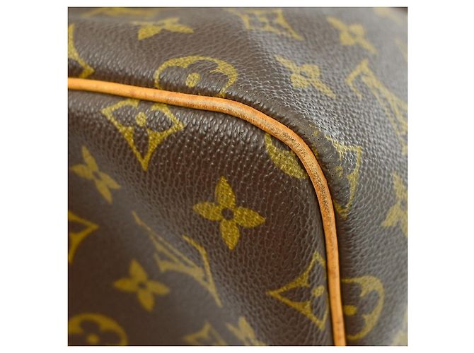Louis Vuitton Keepall Monogram 55 Marrone - vista 6