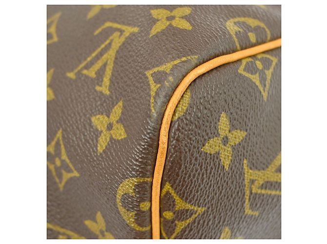 Louis Vuitton Keepall Monogram 55 Marrone - vista 7
