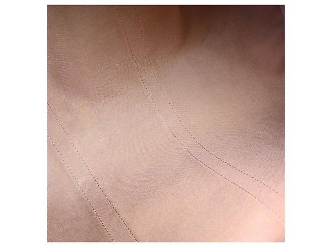 Louis Vuitton Keepall Monogram 55 Marrone - vista 3