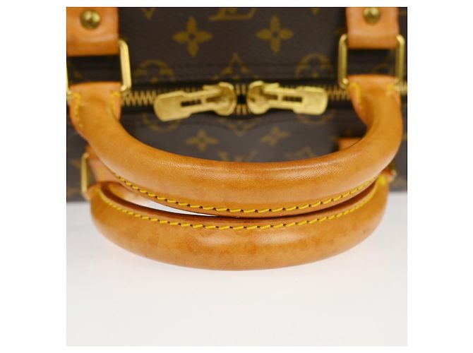 Louis Vuitton Keepall Monogram 55 Marrone - vista 6