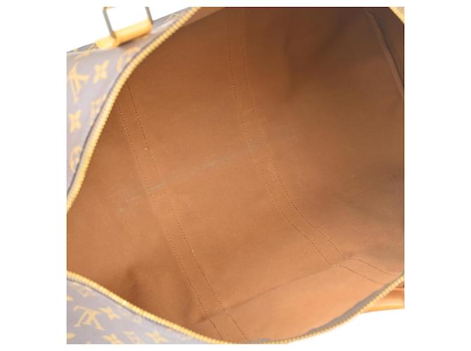 Louis Vuitton Keepall Monogram 50 Marrone - vista 3