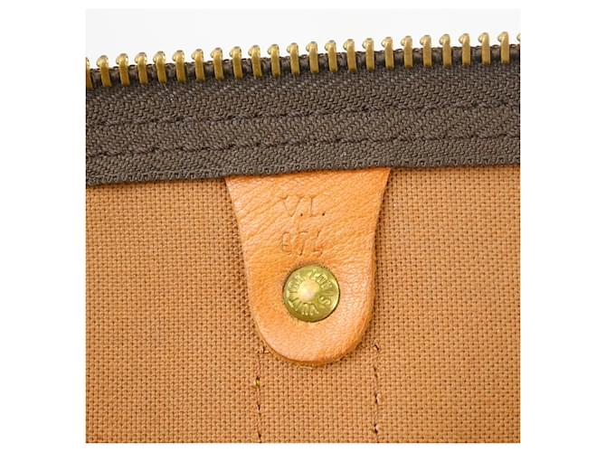 Louis Vuitton Keepall Monogram 50 Marrone - vista 4