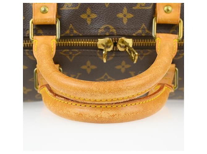 Louis Vuitton Keepall Monogram 50 Marrone - vista 5