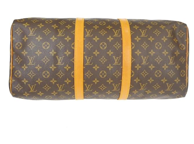 Louis Vuitton Keepall Monogram 50 Marrone - vista 6