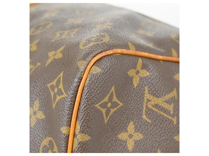 Louis Vuitton Keepall Monogram 50 Marrone - vista 7