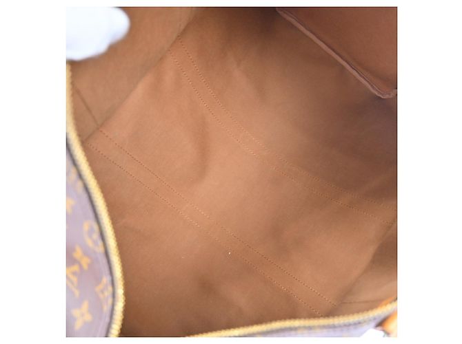 Louis Vuitton Keepall Monogram 50 Marrone - vista 3