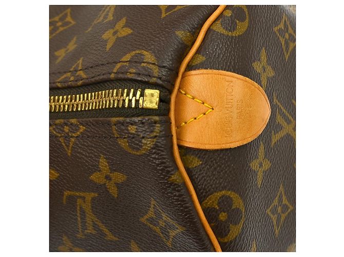Louis Vuitton Keepall Monogram 50 Marrone - vista 4