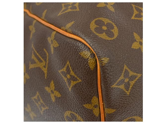 Louis Vuitton Keepall Monogram 50 Marrone - vista 6