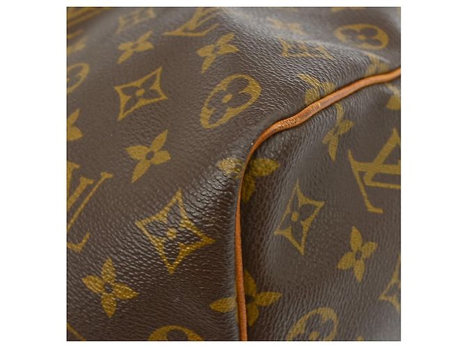 Louis Vuitton Keepall Monogram 50 Marrone - vista 7