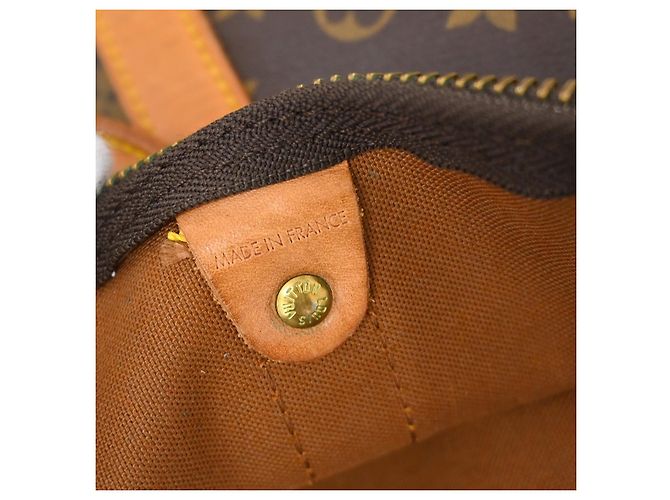 Louis Vuitton Keepall Bandoulière Monogram 60 Marrone - vista 5