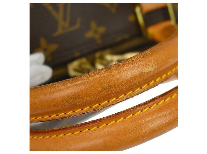 Louis Vuitton Keepall Bandoulière Monogram 60 Marrone - vista 6
