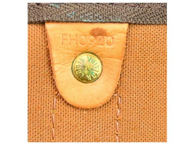 Louis Vuitton Keepall Bandoulière Monogram 60 Marrone - vista 5