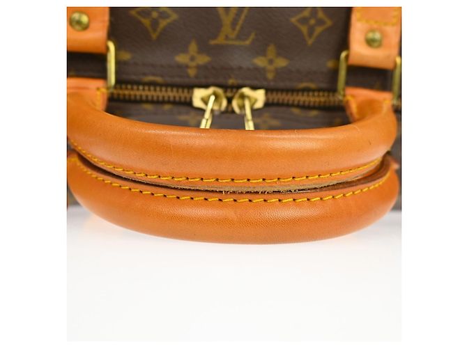 Louis Vuitton Keepall Bandoulière Monogram 60 Marrone - vista 6