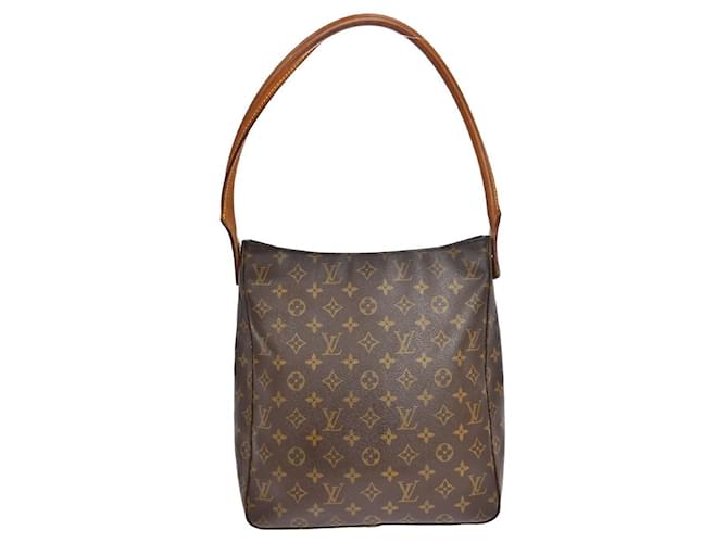 Louis Vuitton Looping Monogram Canvas GM Marrone - vista 2