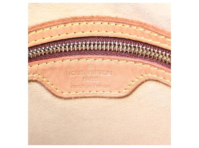 Louis Vuitton Looping Monogram Canvas GM Marrone - vista 4