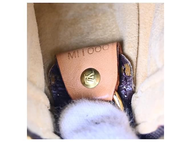 Louis Vuitton Looping Monogram Canvas GM Marrone - vista 5