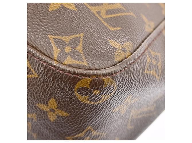 Louis Vuitton Looping Monogram Canvas GM Marrone - vista 7