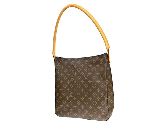 Louis Vuitton Looping Monogram Canvas GM Marrone - vista 2