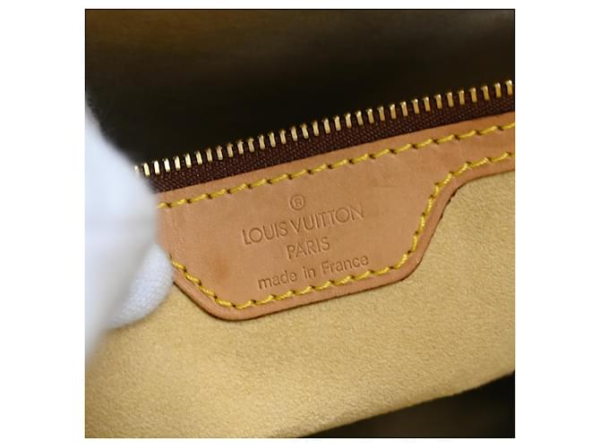 Louis Vuitton Looping Monogram Canvas GM Marrone - vista 4