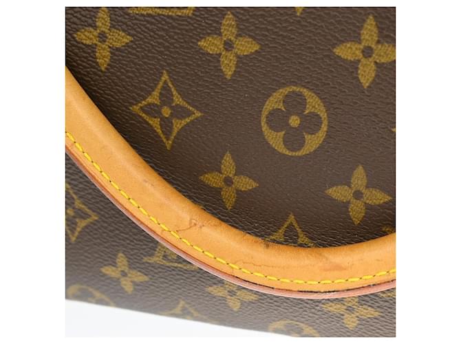Louis Vuitton Looping Monogram Canvas GM Marrone - vista 6
