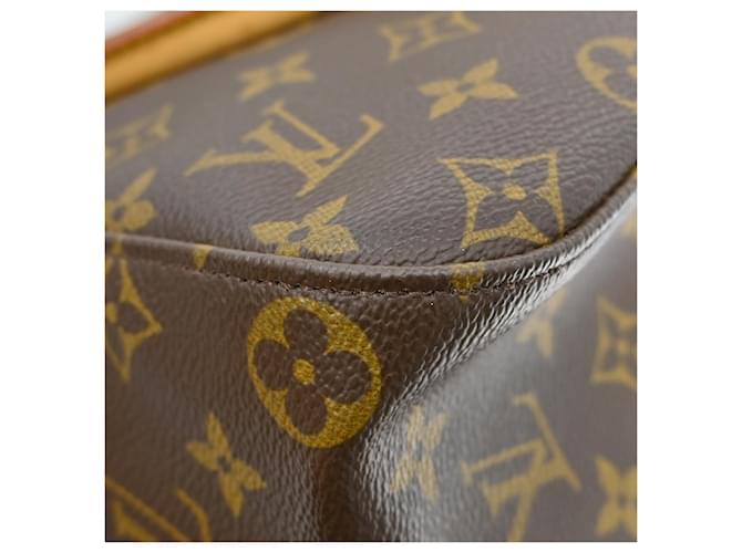 Louis Vuitton Looping Monogram Canvas GM Marrone - vista 7