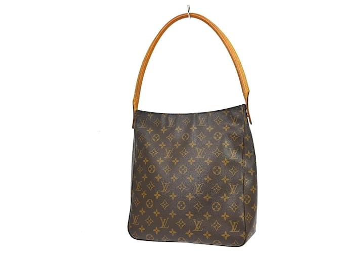 Louis Vuitton Looping Monogram Canvas GM Marrone - vista 2