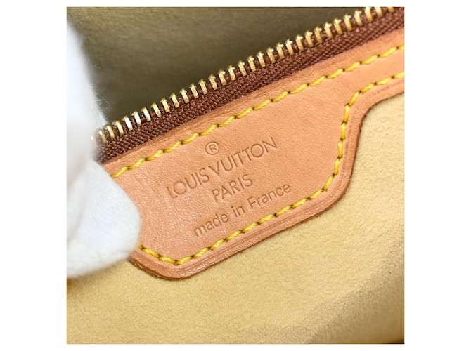 Louis Vuitton Looping Monogram Canvas GM Marrone - vista 4