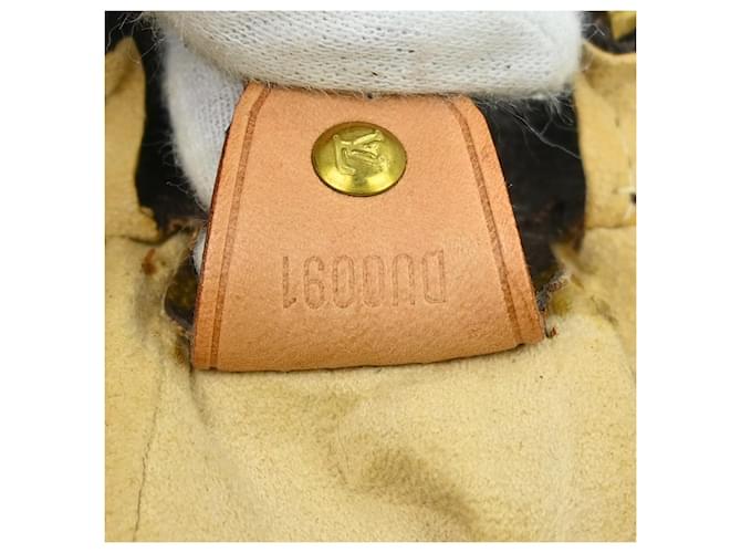 Louis Vuitton Looping Monogram Canvas GM Marrone - vista 5