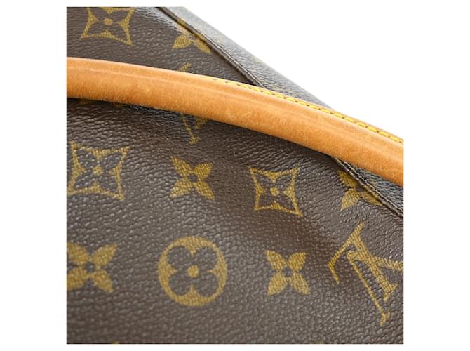 Louis Vuitton Looping Monogram Canvas GM Marrone - vista 6