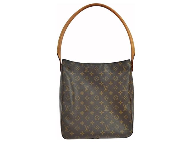 Louis Vuitton Looping Monogram Canvas GM Marrone - vista 2