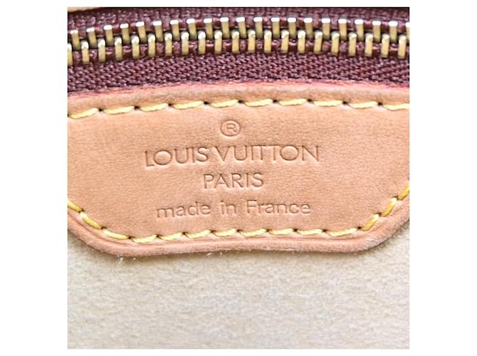 Louis Vuitton Looping Monogram Canvas GM Marrone - vista 4