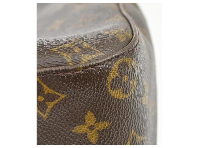 Louis Vuitton Looping Monogram Canvas GM Marrone - vista 7