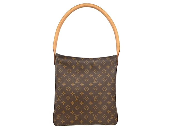 Louis Vuitton Looping Monogram Canvas GM Marrone - vista 2
