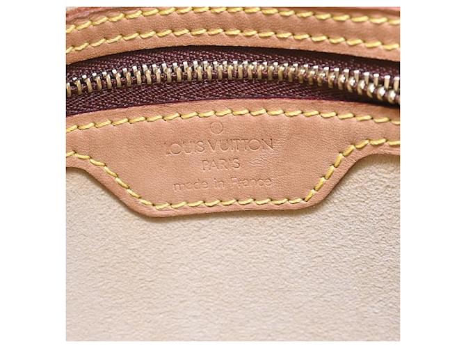 Louis Vuitton Looping Monogram Canvas GM Marrone - vista 4