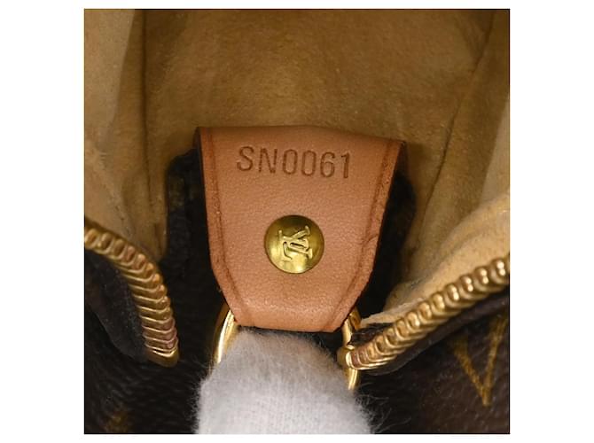 Louis Vuitton Looping Monogram Canvas GM Marrone - vista 5