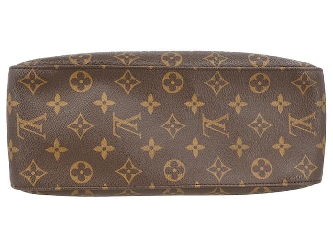Louis Vuitton Looping Monogram Canvas GM Marrone - vista 7