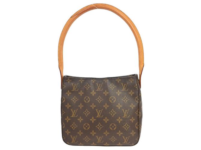 Louis Vuitton Looping Monogram Canvas MM Braun - Ansicht 2