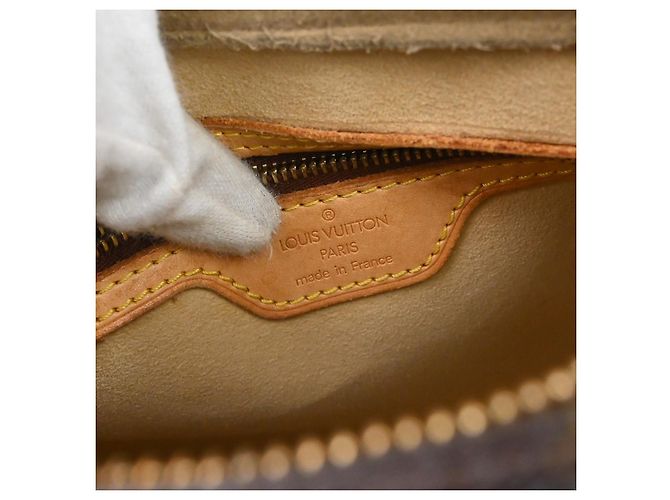 Louis Vuitton Looping Monogram Canvas MM Braun - Ansicht 4