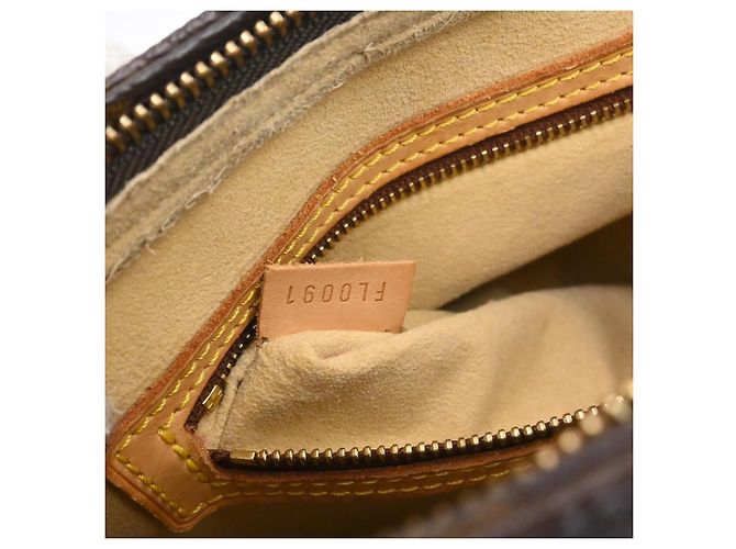 Louis Vuitton Looping Monogram Canvas MM Braun - Ansicht 5