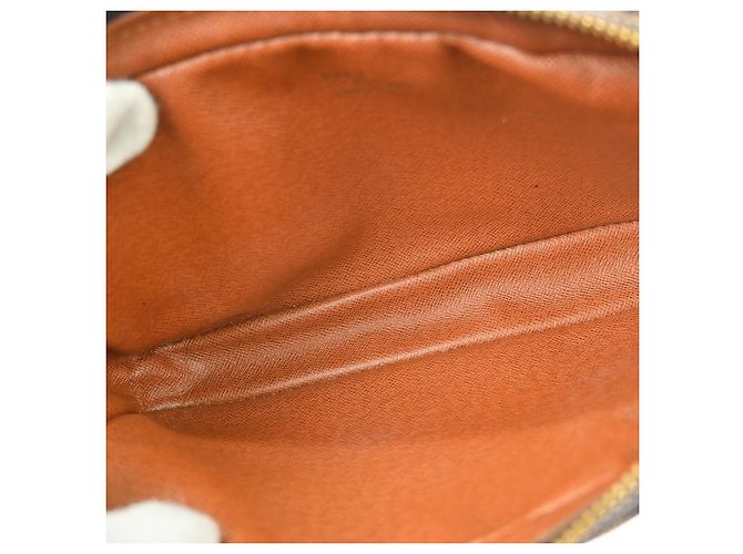 Louis Vuitton Pochette Marly Bandouliere Monogram Canvas medium Marrone - vista 3