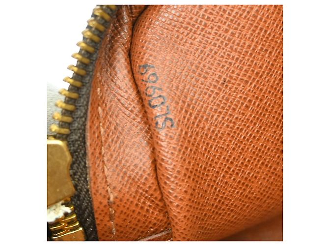 Louis Vuitton Pochette Marly Bandouliere Monogram Canvas medium Marrone - vista 5