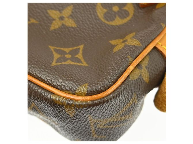 Louis Vuitton Pochette Marly Bandouliere Monogram Canvas medium Marrone - vista 6