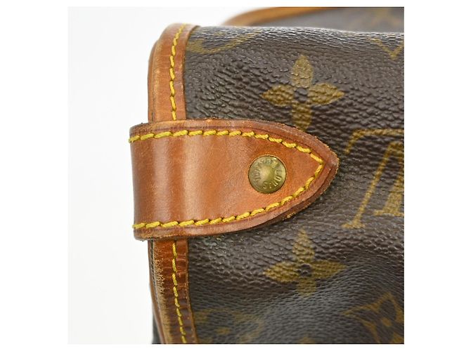 Louis Vuitton Saumur Monogram 35 Marrone - vista 7