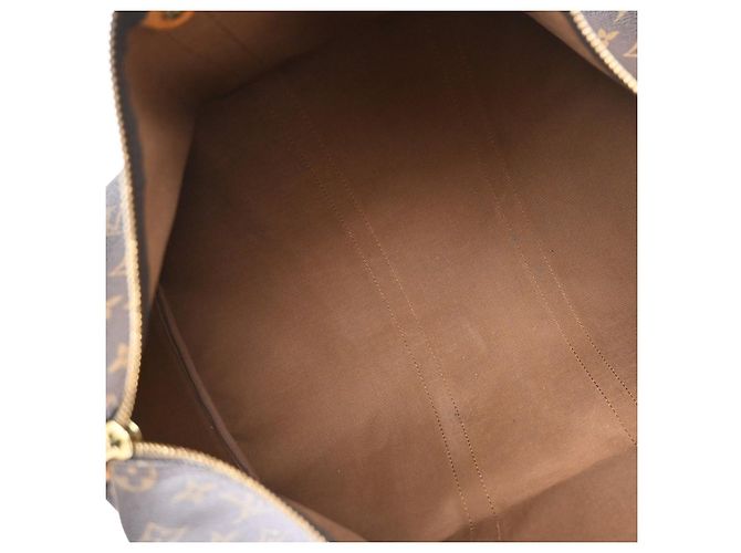 Louis Vuitton Keepall Monogram 50 Marrone - vista 5
